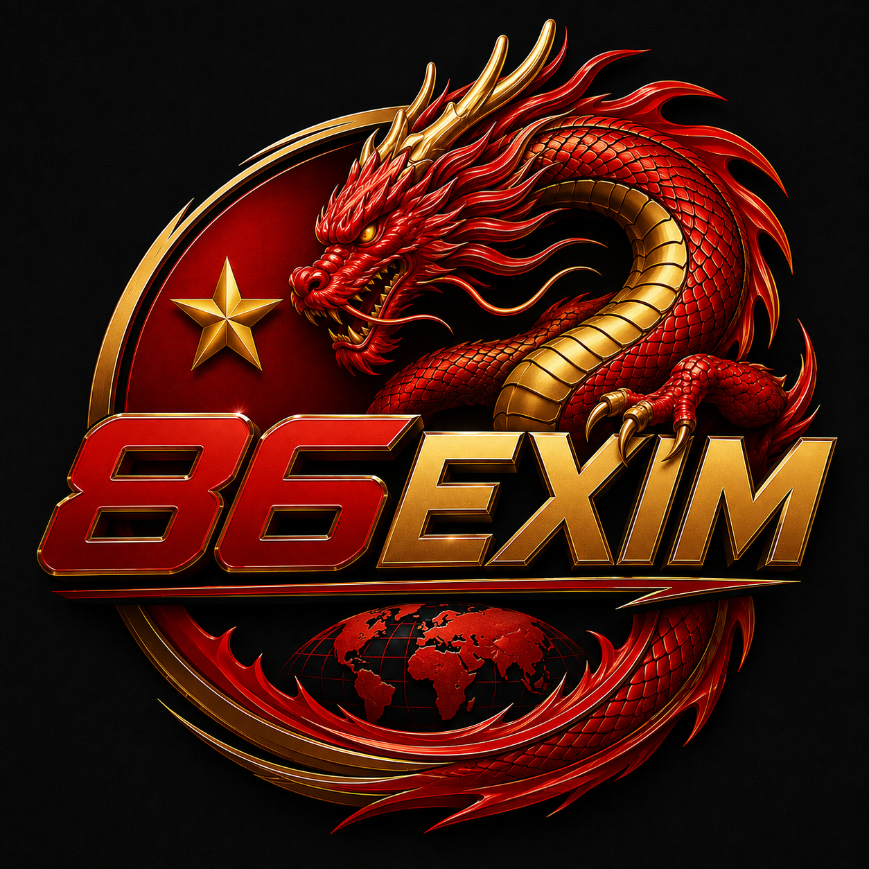 86EXIM Logo