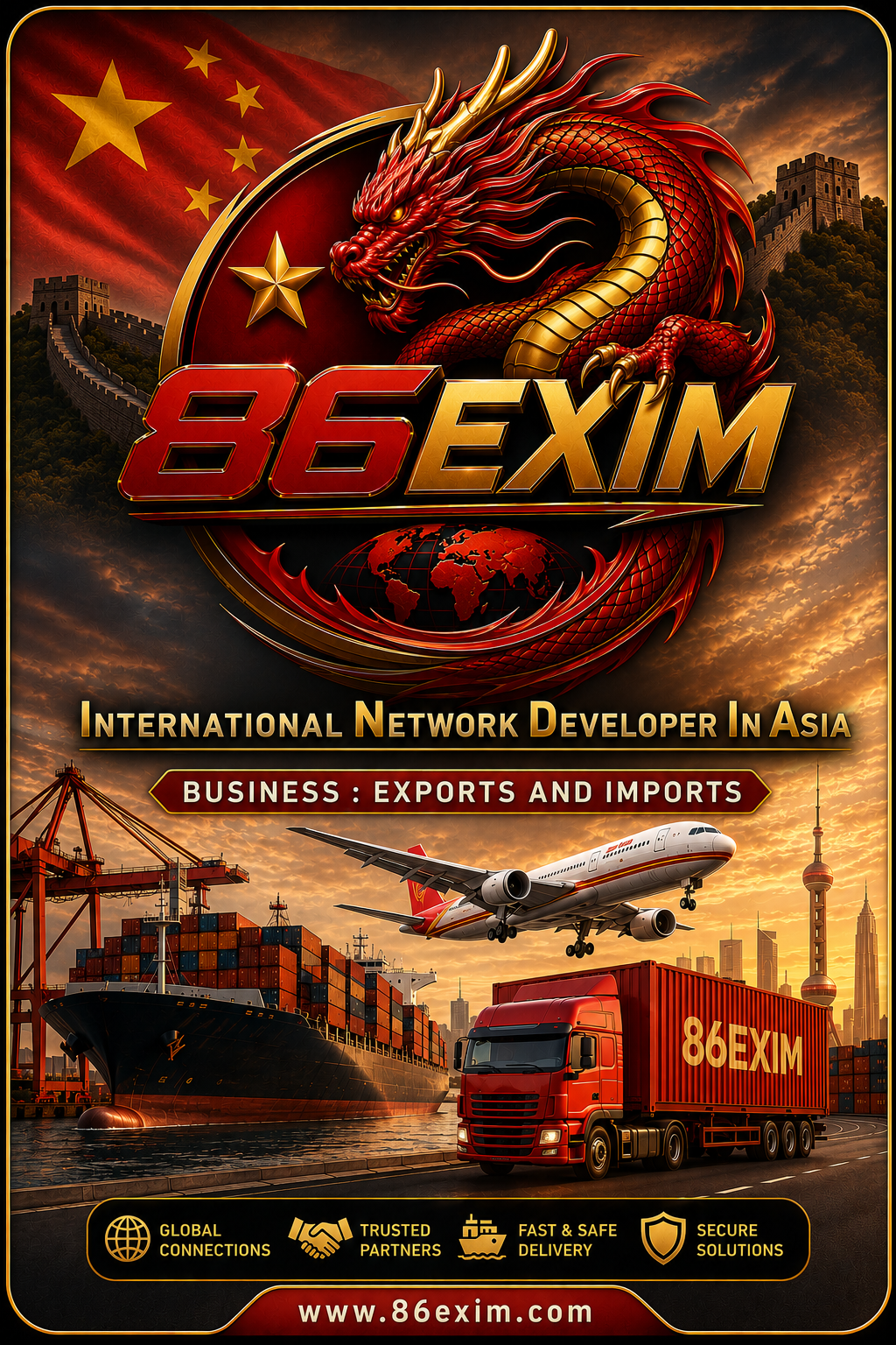 86EXIM Poster
